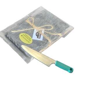 American Girl Doll CUTTING BOARD & CHEF KNIFE Play Food Cooking Accessory Toys